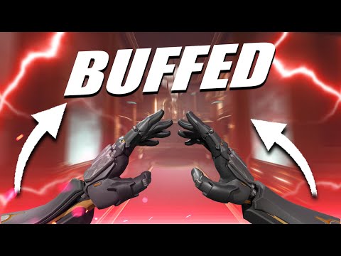 Genji FINALLY Got Buffed! (Top 500 Genji Gameplay)