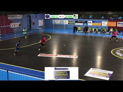 Serie B: Cioli Ariccia - Forte Colleferro