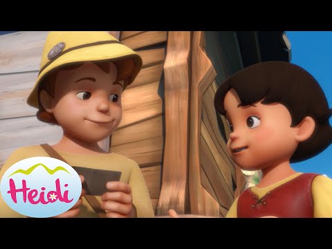 Die Schnitzeljagd! - Heidis Abenteuer🗻🌷 - Cartoons für Kinder 🏔🌼