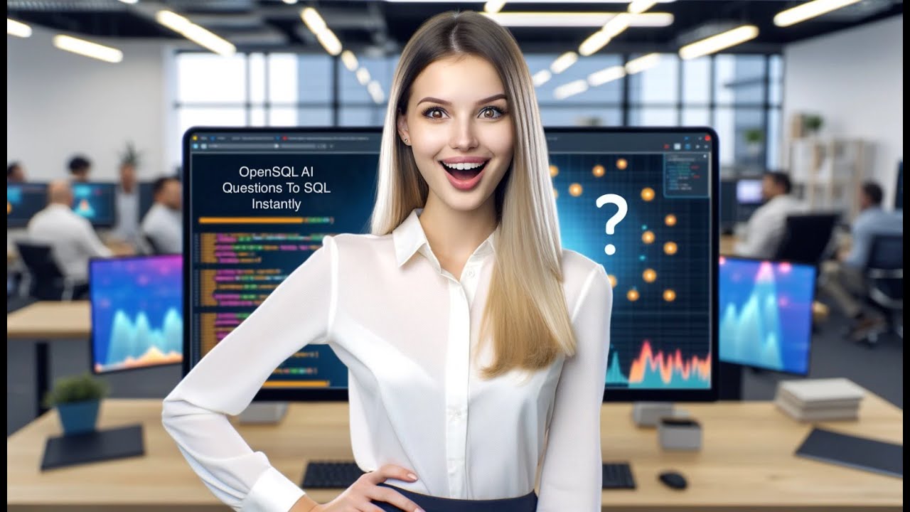  opensql.ai demo video