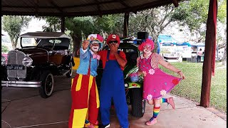 EXPOSIÇÃO DE CARROS ANTIGOS NA ULBRA, CACHOEIRA DO SUL - RS