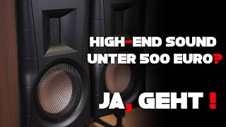 HiFi für unter 500€ – So geht guter Klang günstig!