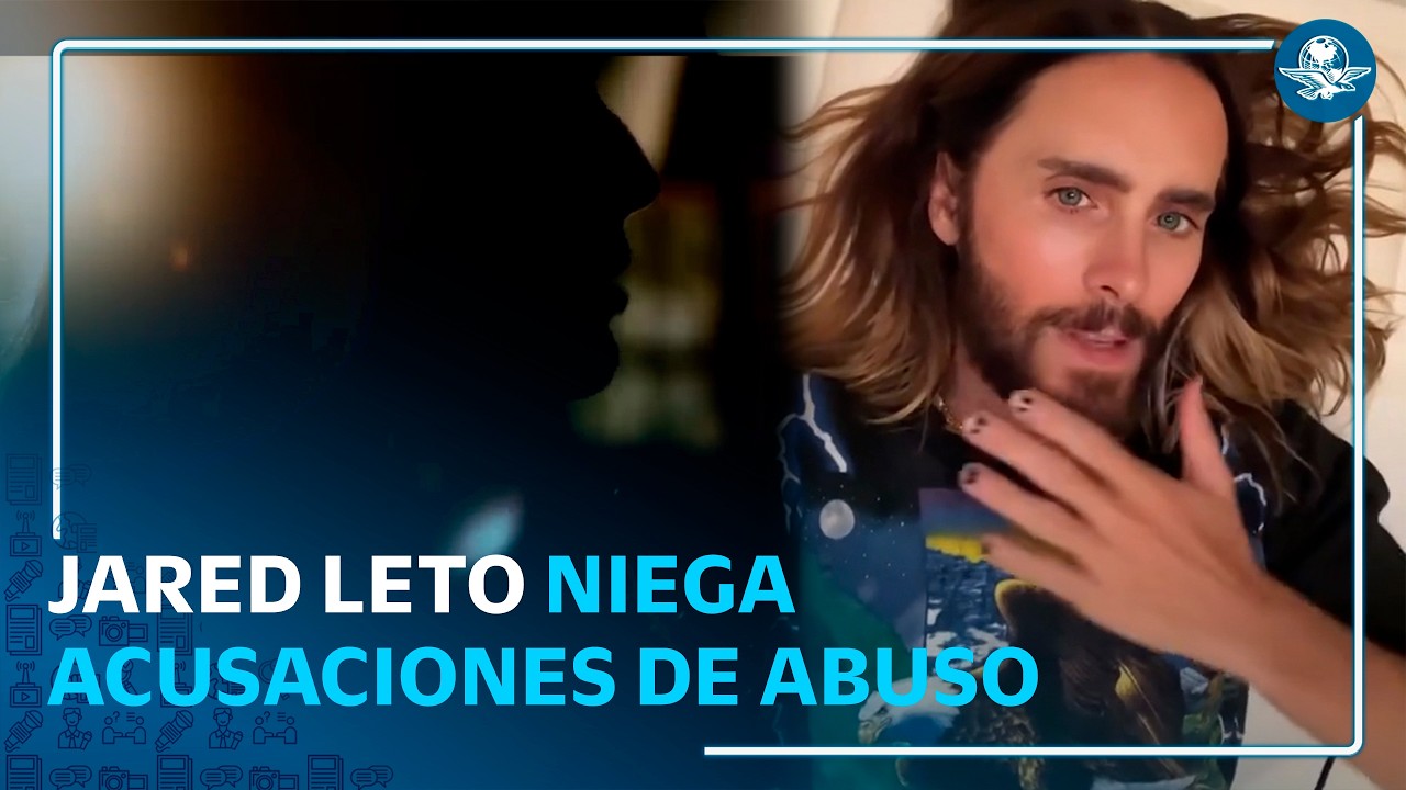 Jared Leto niega acusaciones sobre presuntos abusos presentados en documental de la BBC