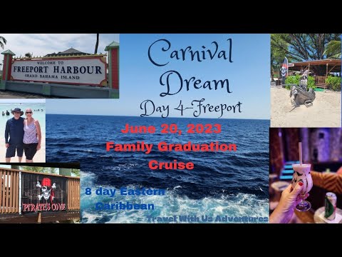 Thumbnail for Carnival Dream Day 4: Sun & Sand in Freeport, Bahamas! 🌴☀️