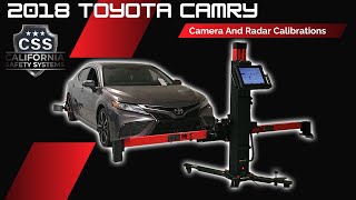2018 Toyota Camry Camera Radar Calibration