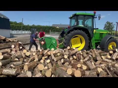 PTO Driven Log Saw for Sale - Image 2