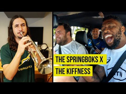 The Kiffness x The Springboks - Pregame Chant (REMIX)