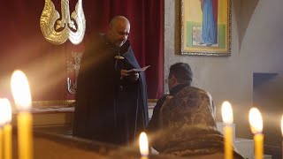 Արցախի թեմ. Հադրութի քահանան