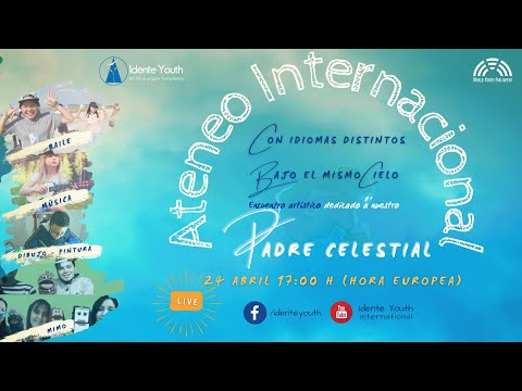 ¡Con distintos idiomas bajo un mismo cielo! Encuentro artístico internacional online.
