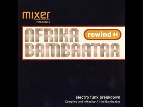 Afrika Bambaata - Electro Funk Breakdown (1999 /  Breakbeat / Electro / Mix)