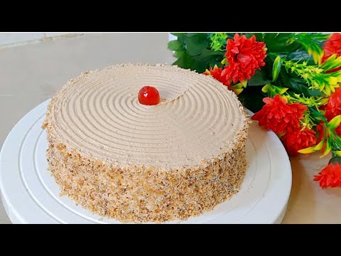 Hyderabad Famous Bombay Bakery Coffee Cake Recipe | Bombay Coffee Cake Recipe
