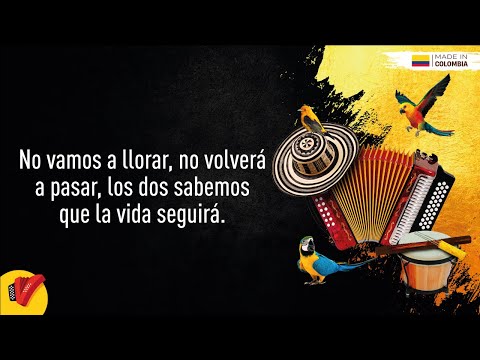 Fue Un Amor De Verdad, La Combinación Vallenata, Video Letra - Sentir Vallenato