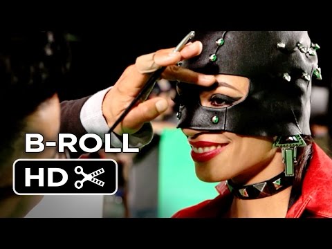 Sin City: A Dame To Kill For B-ROLL Part 2 (2014) - Robert Rodriguez Movie HD