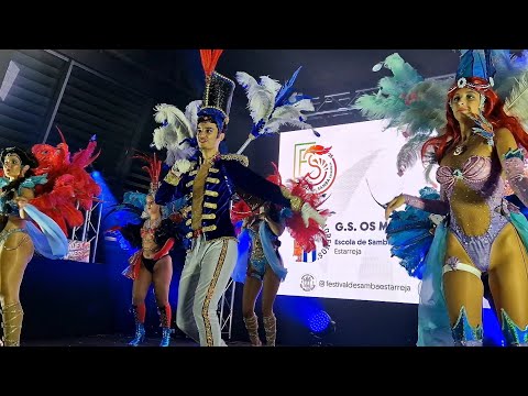 Morenos - Samba Enredo 2025 @Festival Samba De Estarreja 2025 @PlaytekTv 