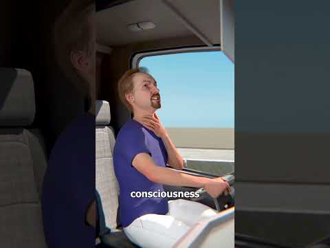 The Crash That Saved His Life 😨