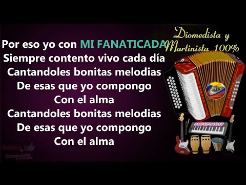 Para Mi Fanaticada - (letra) - DIOMEDES DIAZ / Álbum - Para Mi Fanaticada / Año - 1980