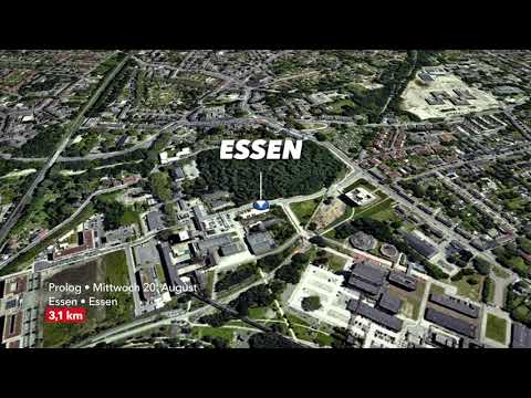 🇩🇪 Die Lidl Deutschland Tour 2025 startet in Essen!