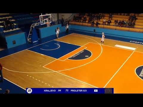 1ZLS 9. kolo / ŽKK Kraljevo - ŽKK Proleter 023 / 07.12.2019.