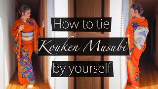 Make the Impossible Possible // How to Tie Kouken Musubi by Yourself