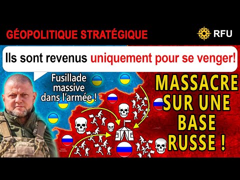 Des prisonniers de guerre russes revenus traquent et tuent tout le monde sur leur ancienne base !