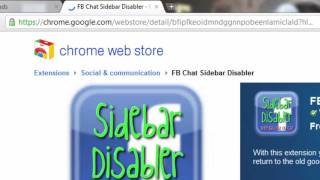 Facebook Help - How To Return/Restore the Old Facebook Chat box(Google Chrome)  [HD]