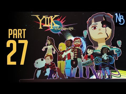 YIIK: A Postmodern RPG Walkthrough Part 27 No Commentary