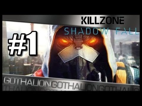 Let's Play Killzone: Shadow Fall on Playstation 4! Episode One (Scared Child Simulator)