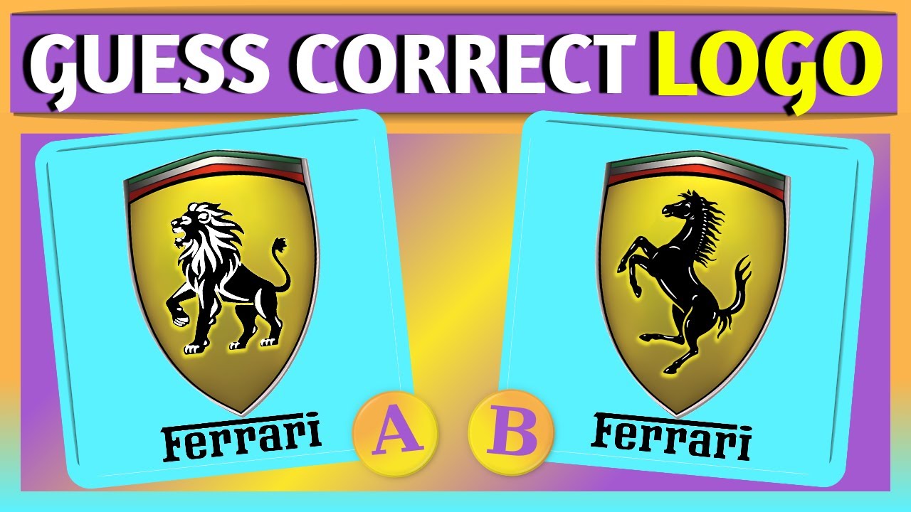 Guess the Correct Car LOGO 🚗| logo quiz| Ultimate Car Challenge - Easy, Medium, Hard Levels