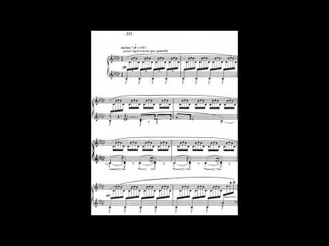 Claude Debussy — Prélude No. 3 "Le vent dans la plaine"