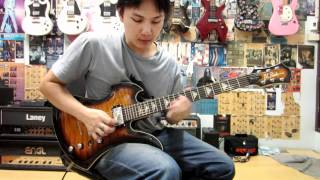 Video thumbnail for BC RICH MASTERPIECE MOCKINGBIRD GUITAR WITH ELMWOOD MODENA M60 AMPLIFIER by chatreeo
