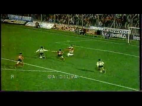 Peñarol 4 Independiente 2 1987 - Relato Carlos Muñoz