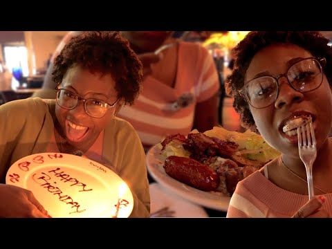 I’m 22! Birthday Steak Mukbang and Vlog 