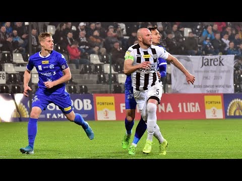 2019-10-25 Sandecja - Wigry Suwałki 1-0 (0-0), skrót meczu