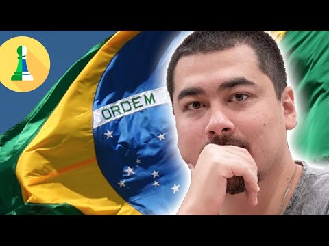 Nosso GM Alexandr Fier brilhando no Continental das Américas de Xadrez 2019! Vai Brasil!