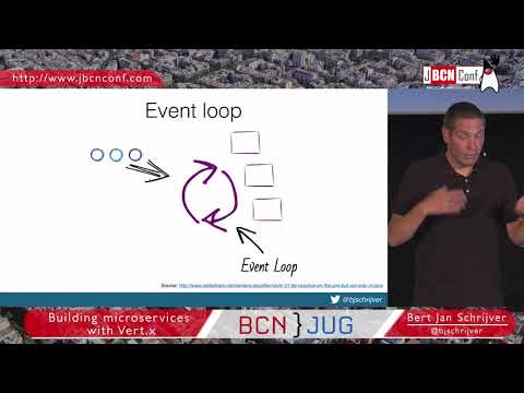 Building microservices with Vert.x - by Bert Jan Schrijver at JBCNConf'17