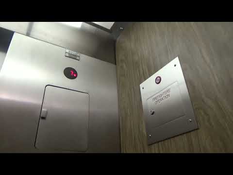 Replaced 1949 Otis Traction Elevators - Wichita Tower - Wichita Falls, TX