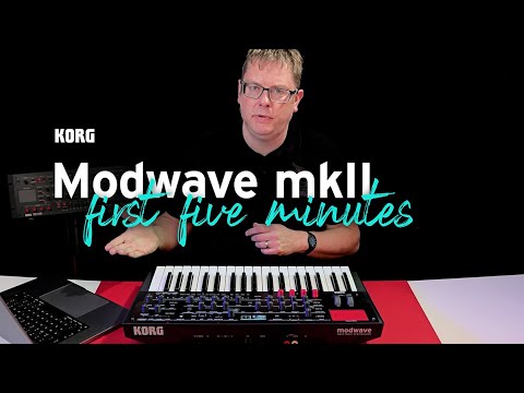 Синтезатор Korg modwave mk II