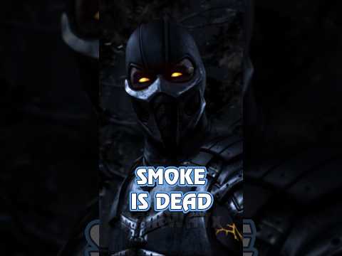 The Time Smoke DIED in Mortal Kombat! #mortalkombat #shorts