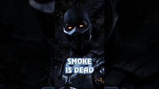 The Time Smoke DIED in Mortal Kombat! #mortalkombat #shorts
