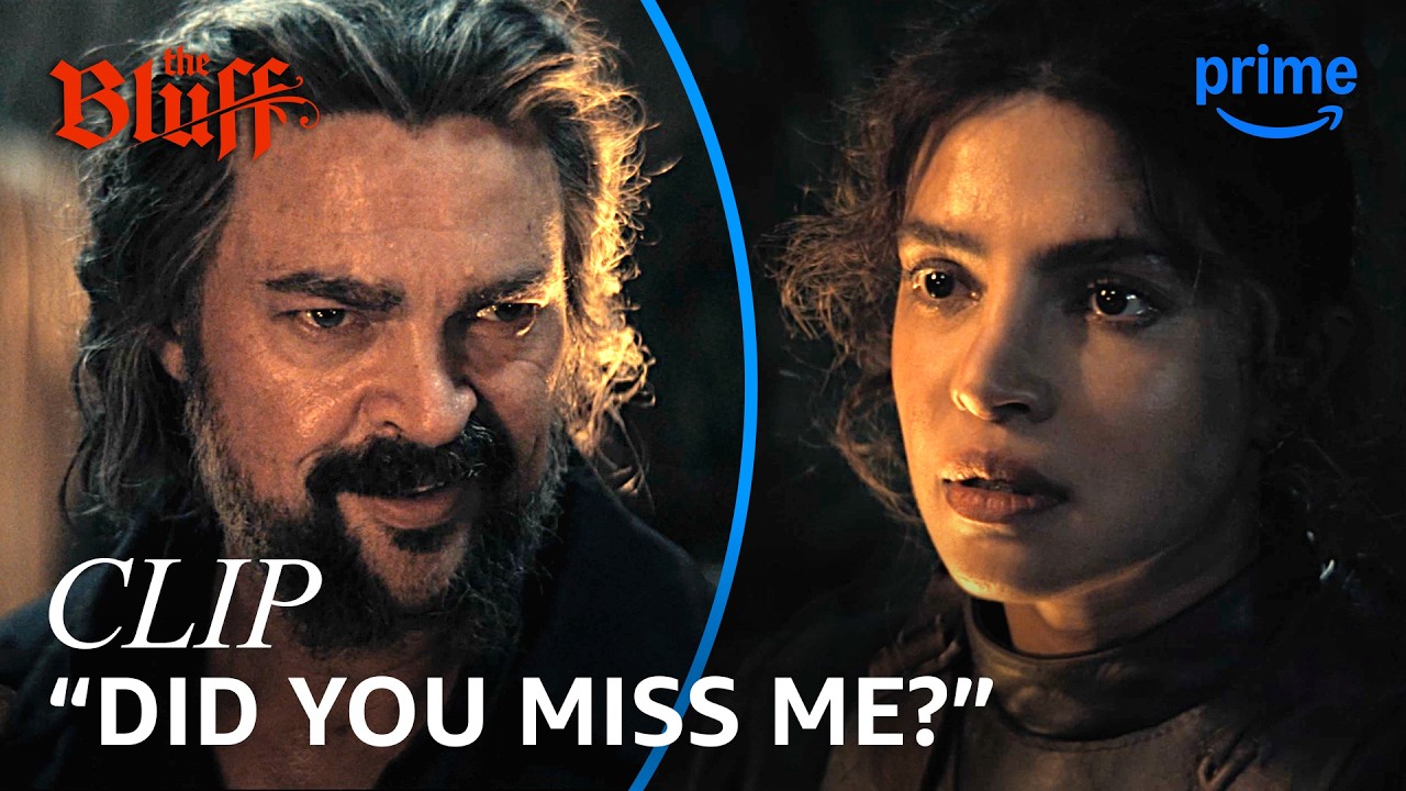 Karl Urban vs. Priyanka Chopra Standoff | The Bluff | Clip | Prime Video