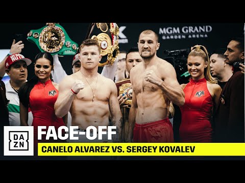 Canelo Alvarez vs. Sergey Kovalev Weigh-In Results; Kovalev Nearly Misses Weight