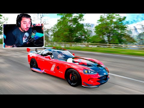 Goliath Surprise of Viper Forza Horizon 4