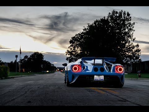 2017 Ford GT Launch Control Test