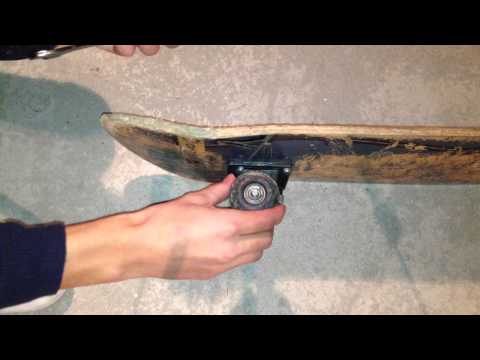 comment demonter un skateboard