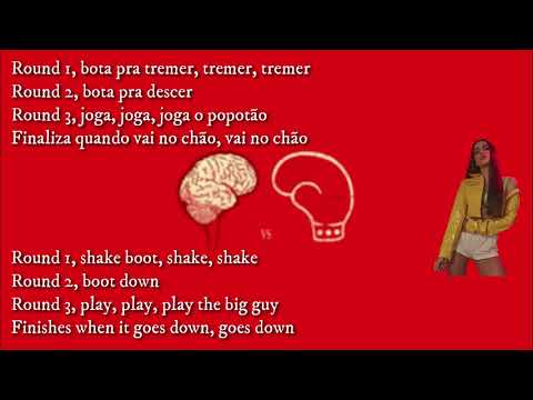 Anitta, Lexa, Luisa Sonza feat MC Rebecca - Combatchy ( Letra / Lyrics / English Translation)