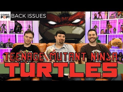 Meet IDW's Teenage Mutant Ninja Turtles!