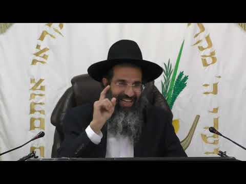 מי חכם וישמר אלה ויתבוננו חסדי ה' | הרב שי עובד | חמישי - חול המועד פסח - תשפד