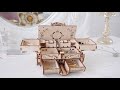 Miniature vidéo Maquette en bois : Boîte ambre