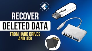 How to Recover Accidentally Lost/Deleted Files from Hard Drive - Recoverit Data Recovery