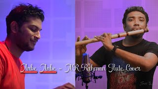 Anbe Anbe  Jeans  AR Rahman  Flute Cover  Sai Sank